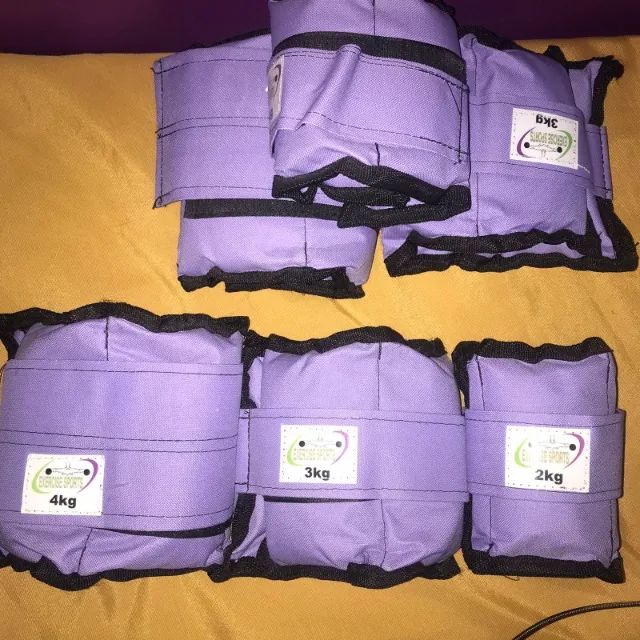 Caneleiras de 2kg, 3kg e 4kg - Foto 2