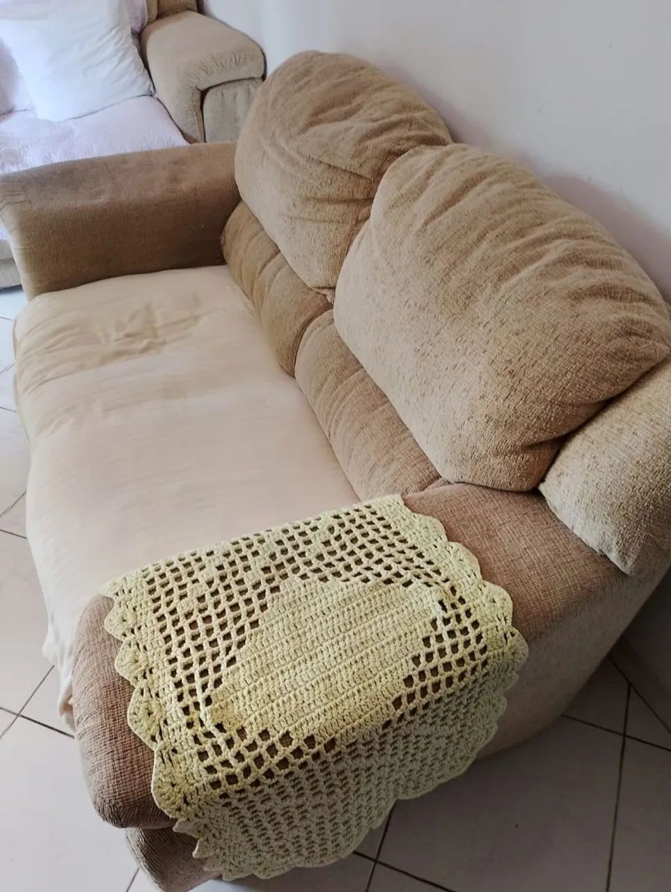 Vendo dois sofás  - Foto 5