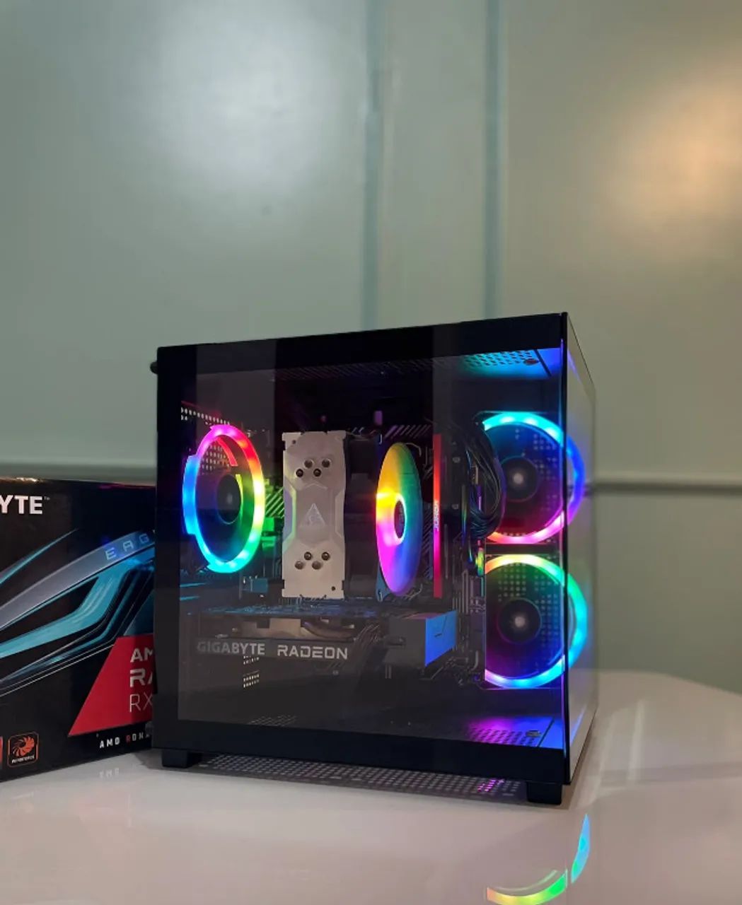 Pc gamer - i5 10th - Rx6500xt - 16gb - Foto 3