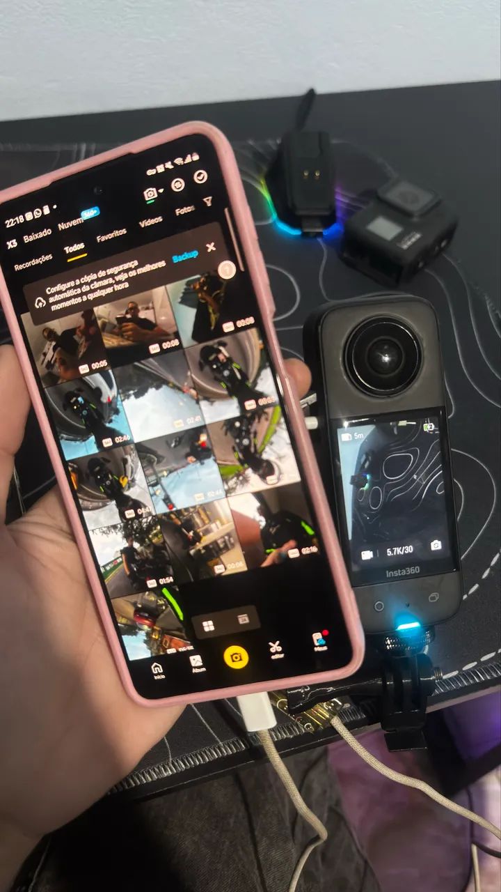 Insta 360 X3 - Foto 2