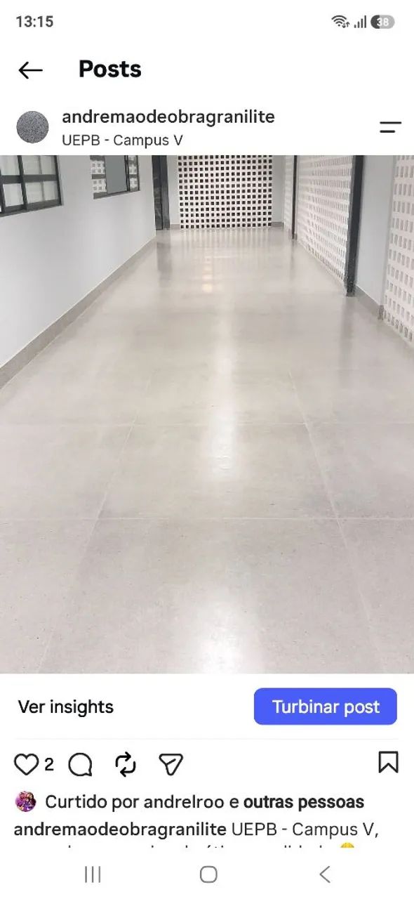 Piso de granilite. - Foto 2
