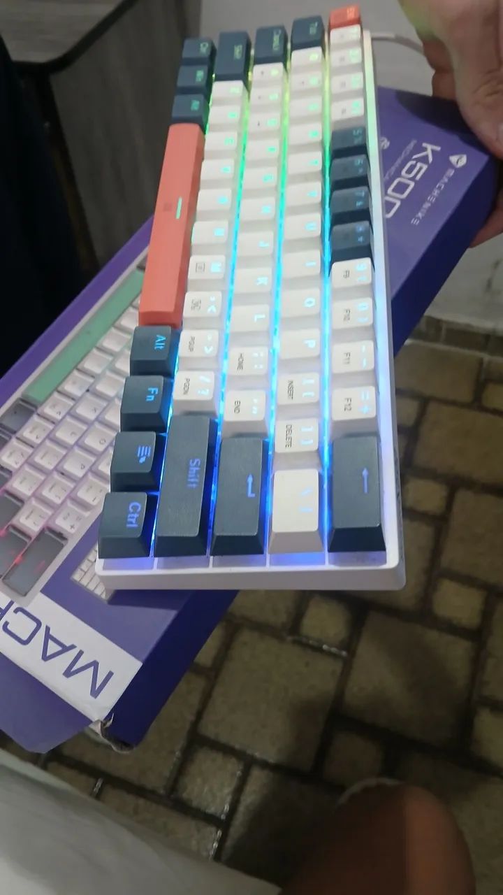 teclado gamer mecânico  - Foto 2
