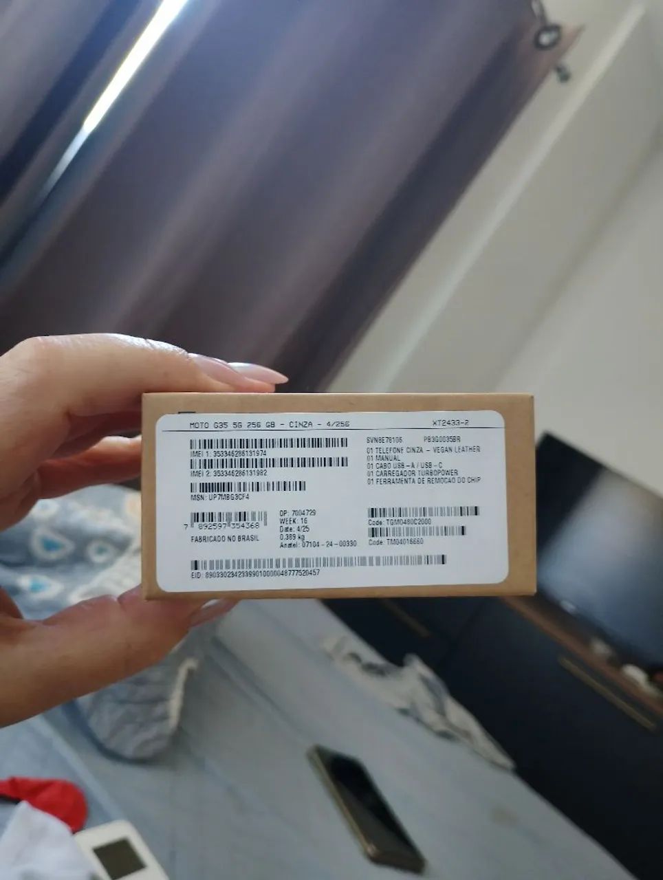 Moto g35 PERFEITO  - Foto 2