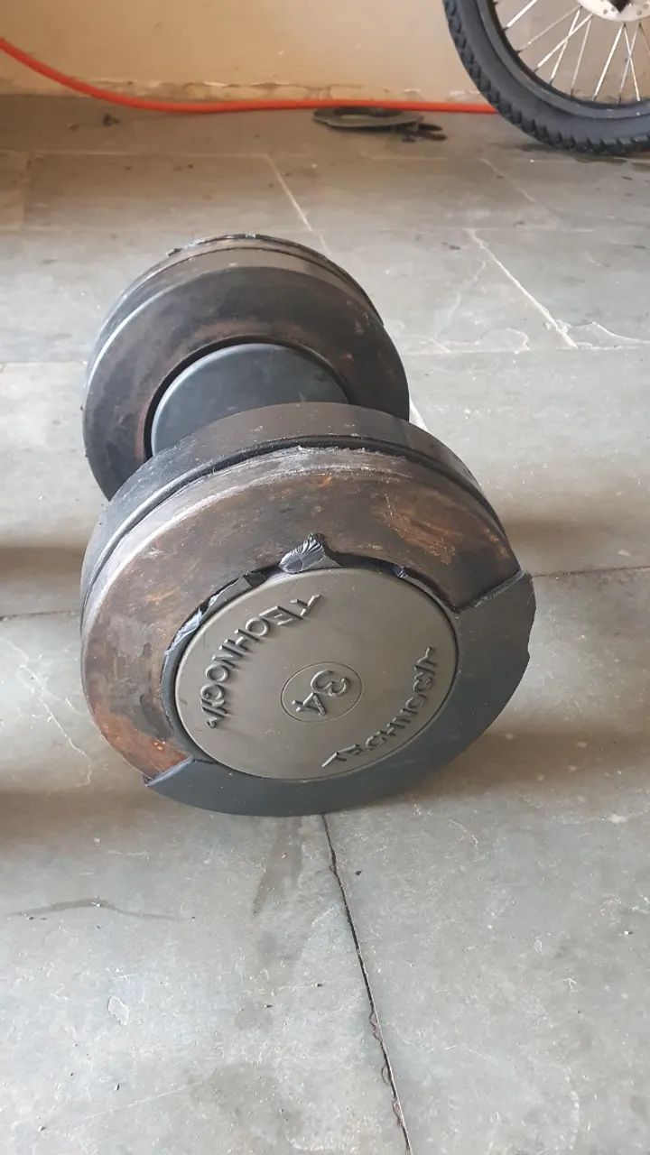 Halteres usados - Foto 4