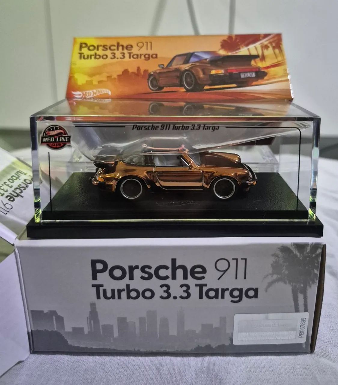 Hot Wheels RLC - Porsche 911 Targa