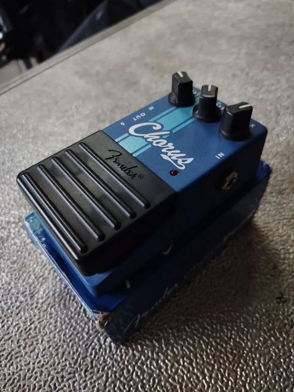 Pedal Chorus Fender - Foto 4