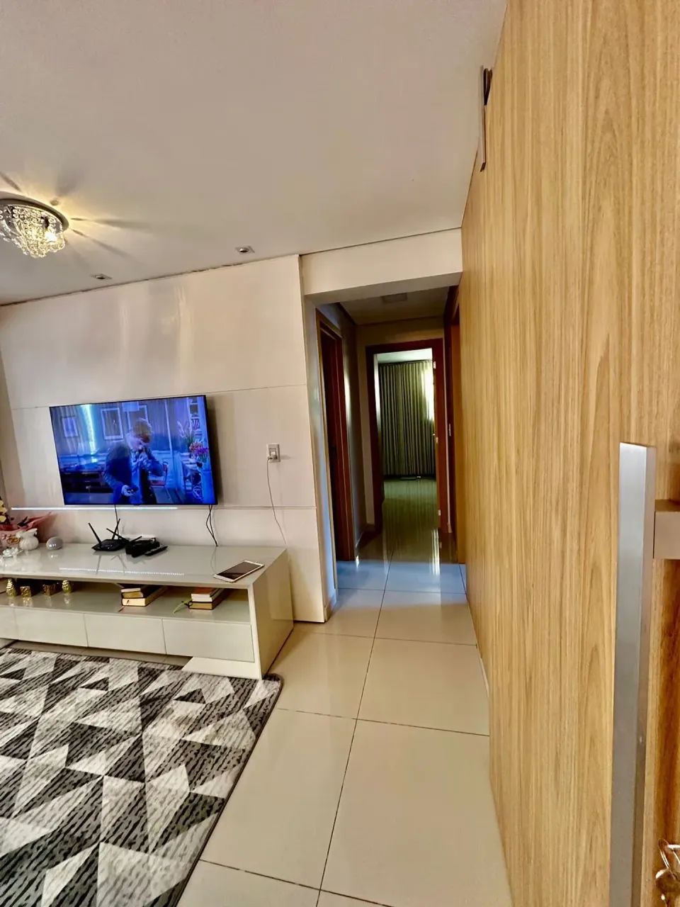 Apartamento com 115 m2, 3 suítes, 2 vagas paralelas, mobiliado e decorado (oportunidade) - Foto 4
