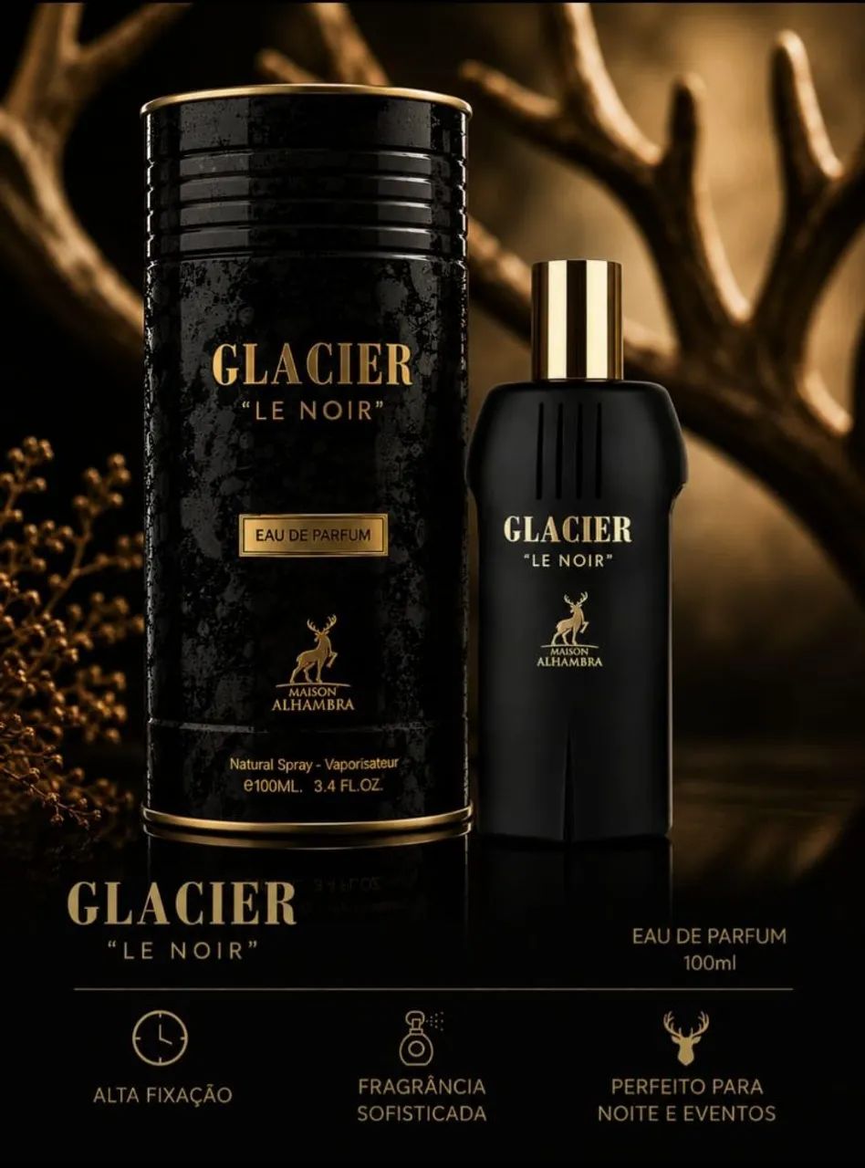 Perfume glacier