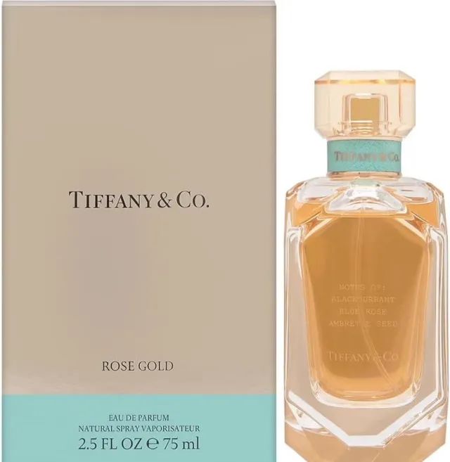 Tiffany rose gold 75ml