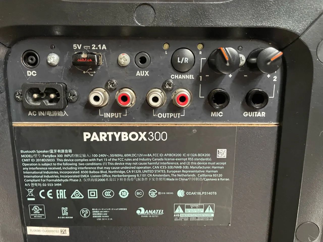 CAIXA JBL PARTYBOX 300 - Foto 5