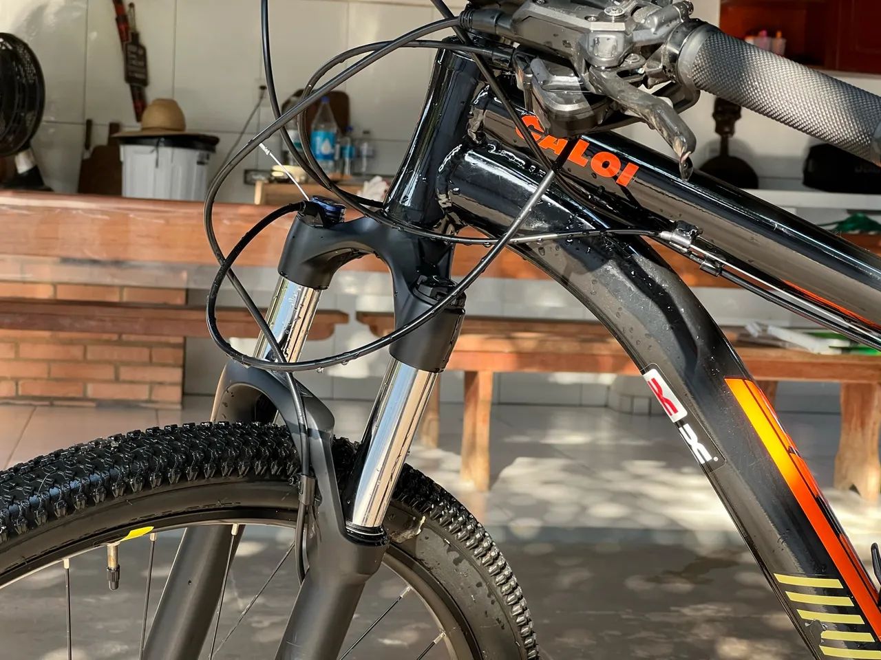 Bicicleta Caloi Moab aro 29 - Foto 4