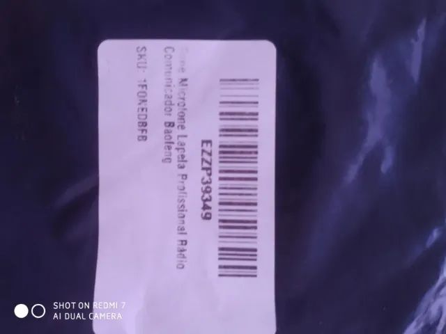 Fone microfone lapelas  - Foto 3