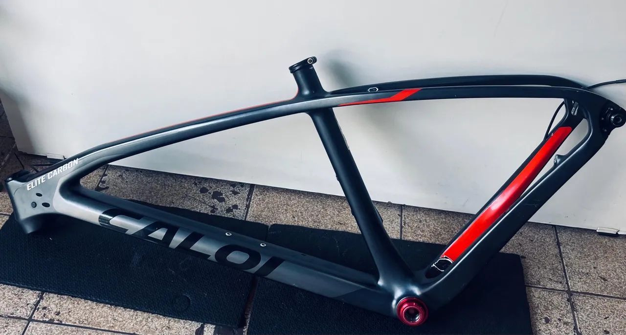 Vendo ou Troco Quadro Mtb carbono 
