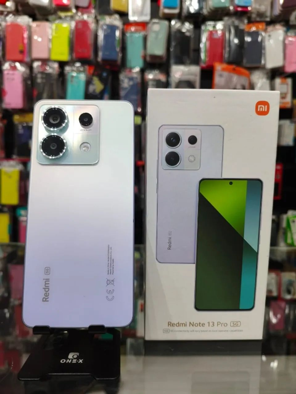 Redmi Note 13 Pro 5G 8ram 256GB Lilás Usado