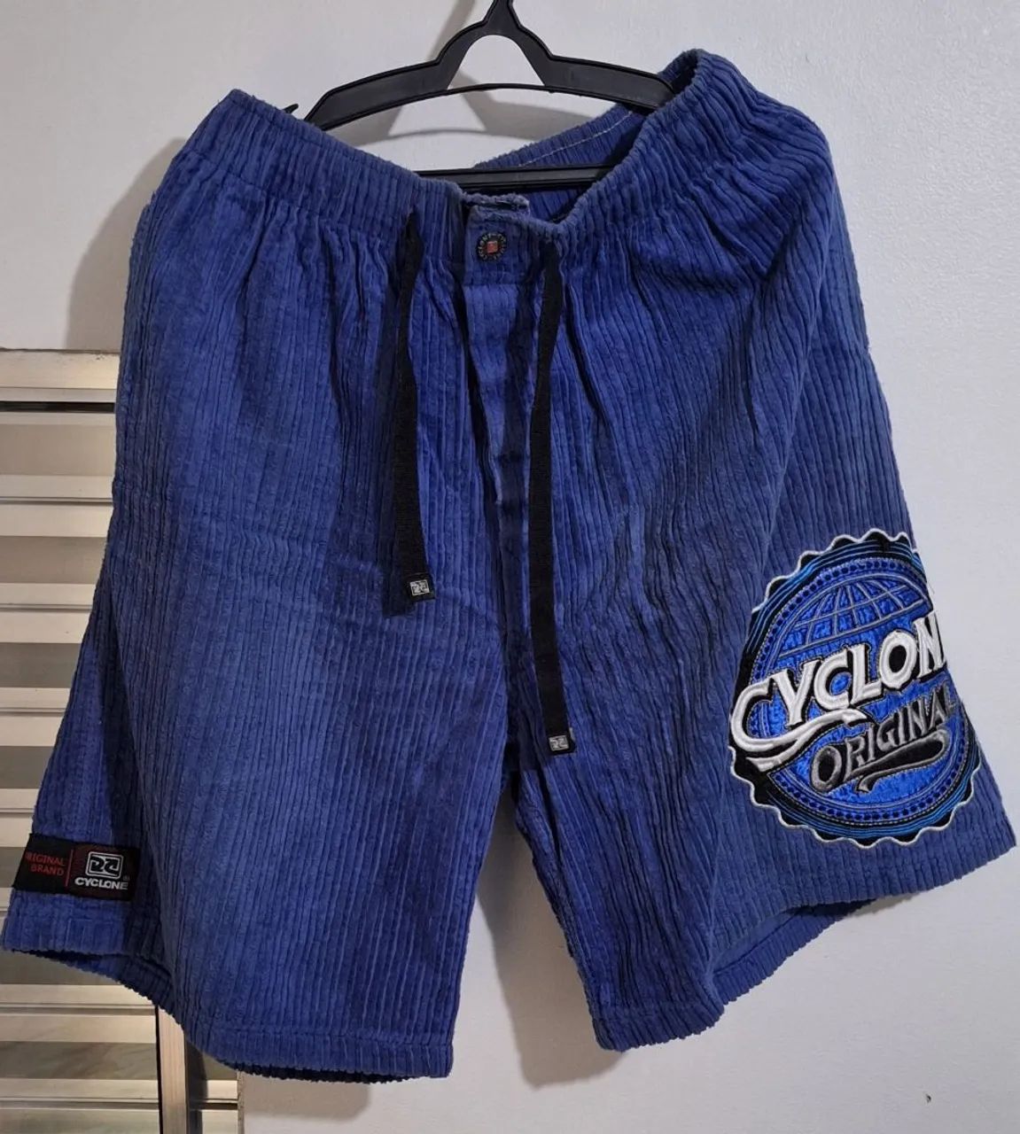 CONJUNTO CYCLONE PLANET AZUL BLUSA E BERMUDA - JAQUETA KIT - Foto 4