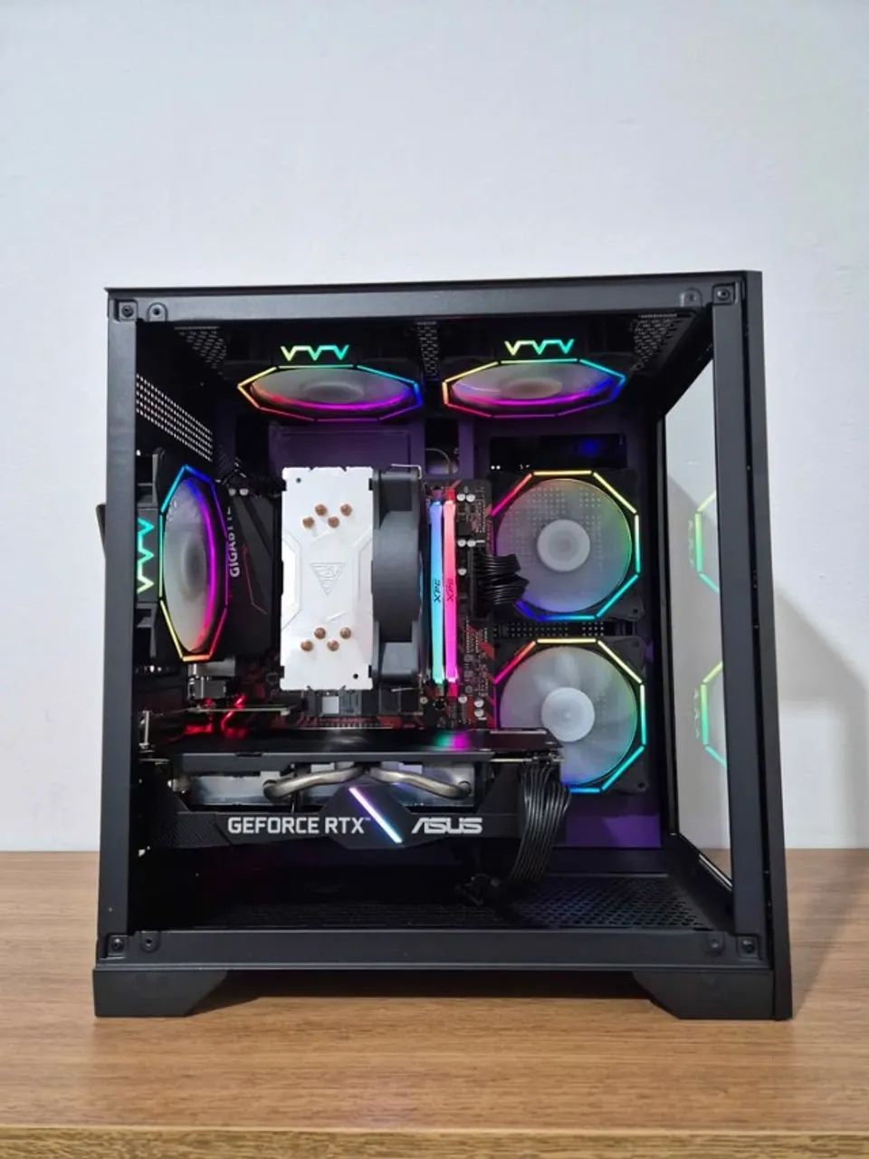 Computador Gamer ! Ryzen 5 / Rtx 2060 / 16Gb Ddr4 / Ssd M.2 512Gb + Hd 2Tb - Foto 2