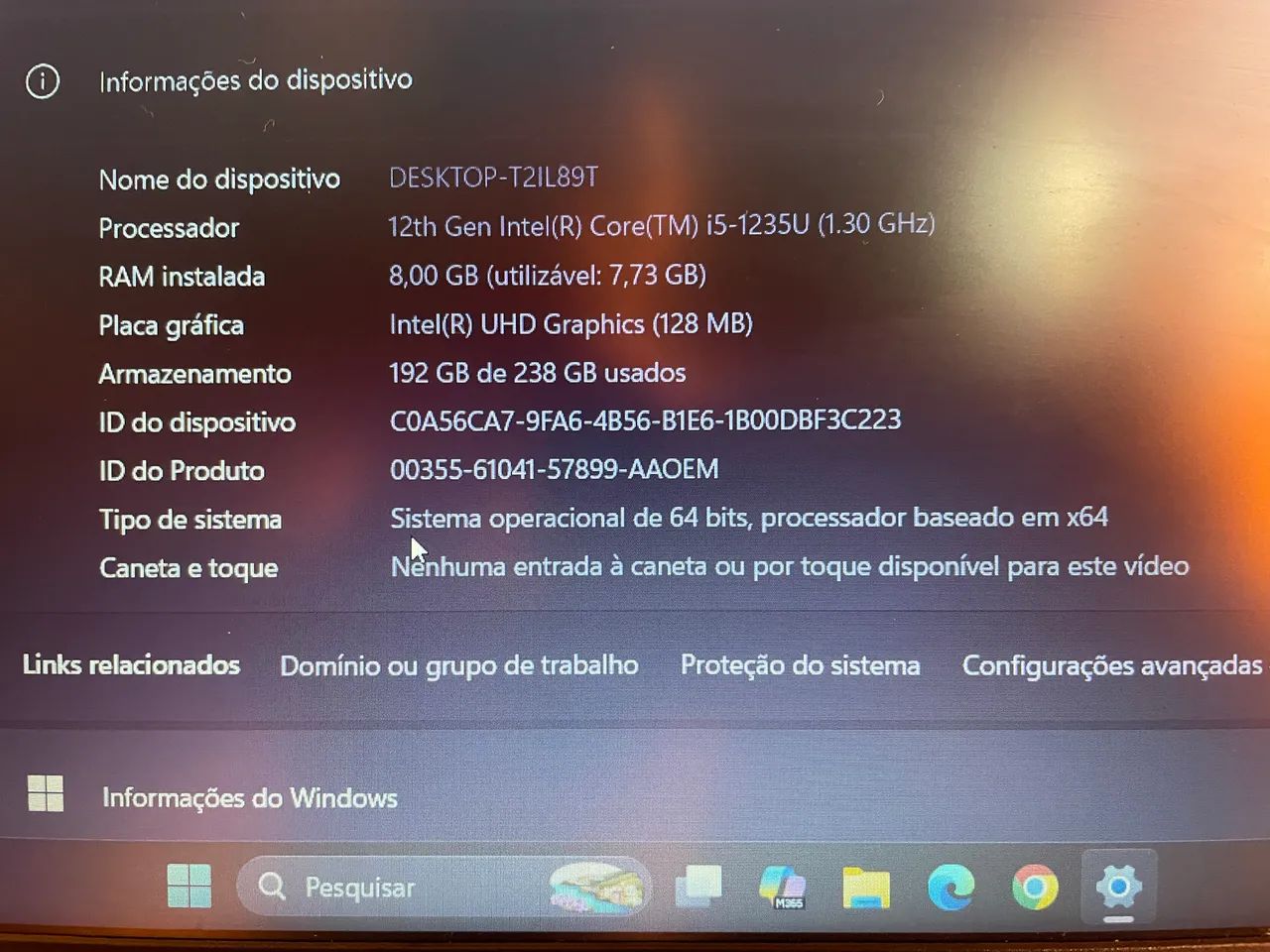 Notebook Lenovo  - Foto 4