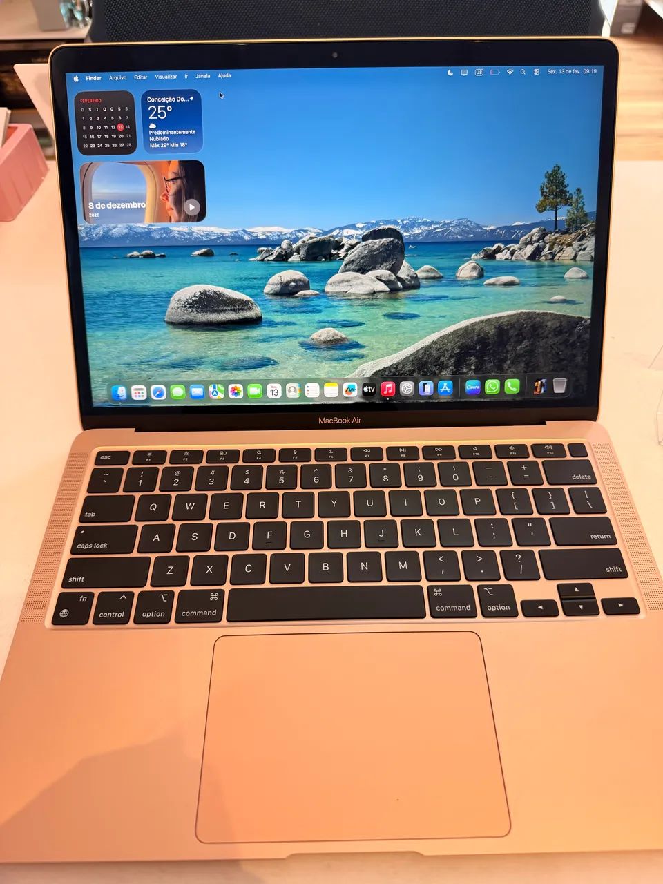 MacBook Air 2020 M1 8gb/ 256/ 13? - Notebooks - Venda Nova do