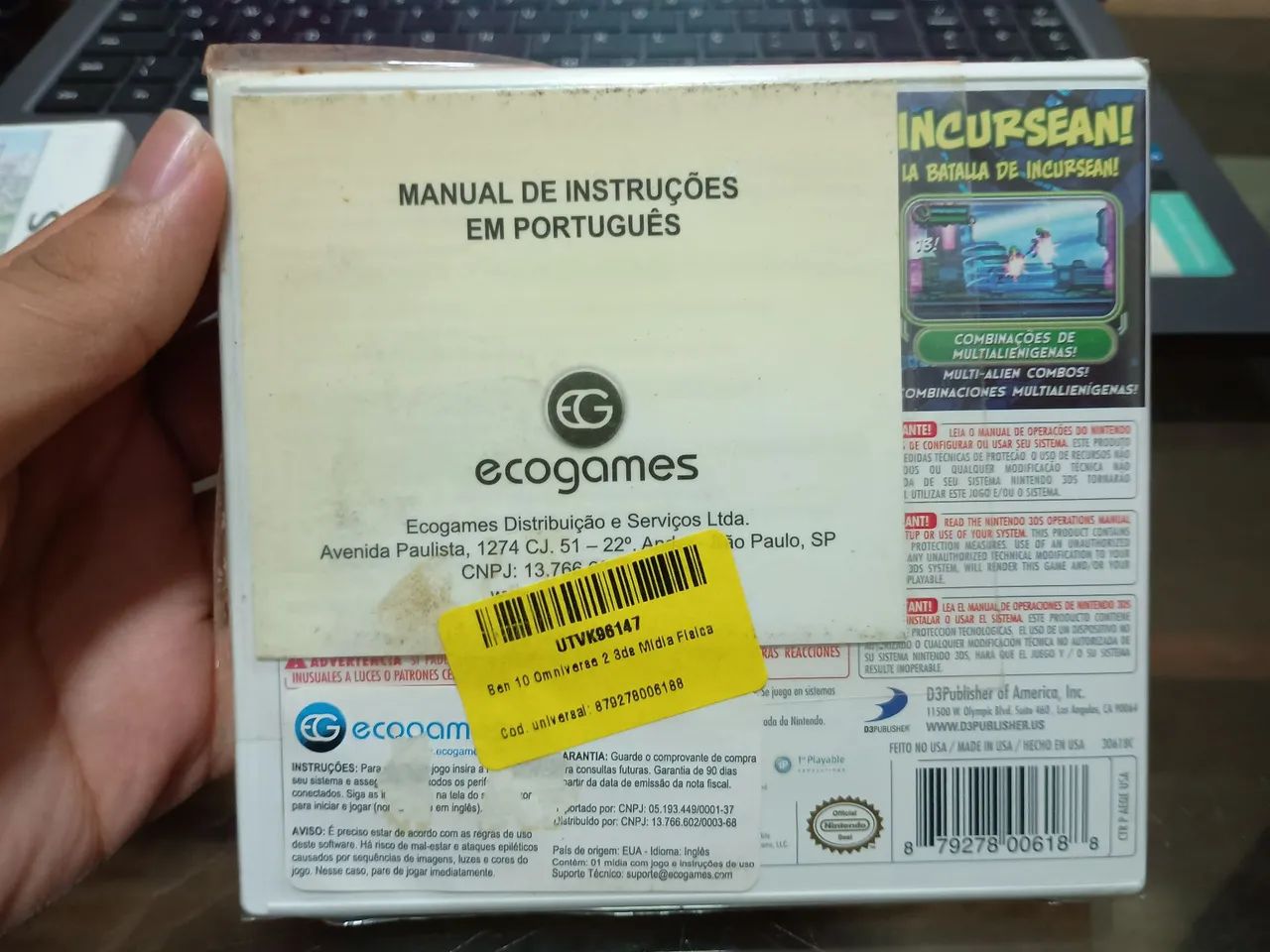 Jogos LACRADOS de Nintendo 3DS  - Foto 4