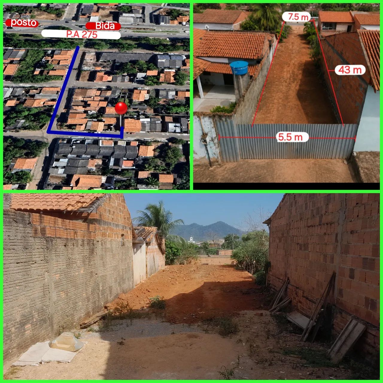 ? LOTE À VENDA CURIONOPOLIS OPORTUNIDADE .<br> - Foto 2