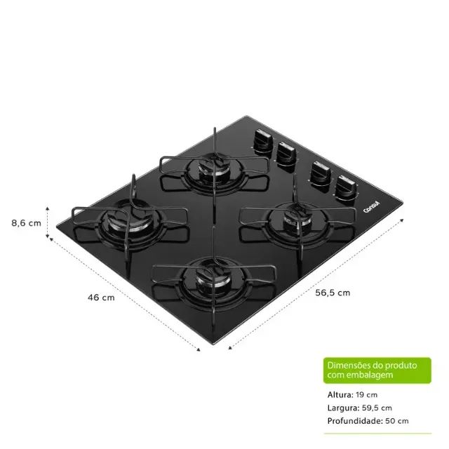Cooktop Consul 4 Bocas - LACRADO - Foto 3