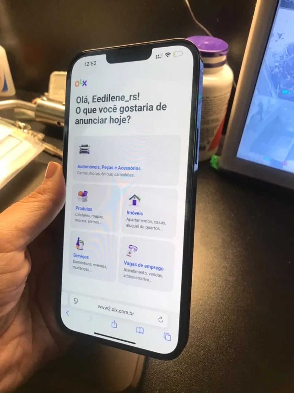 iPhone 13 Pro Max tudo original. Sem nenhum arranhão risco, estou no Itaim bibi São paulo - Foto 5