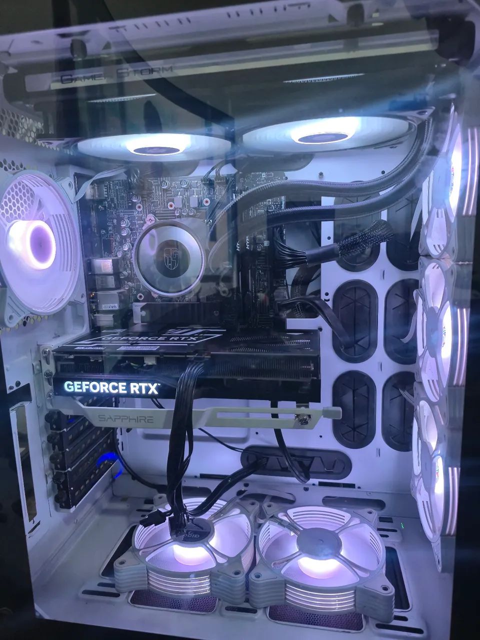 Pc gamer, troco em ps5 completo  - Foto 3