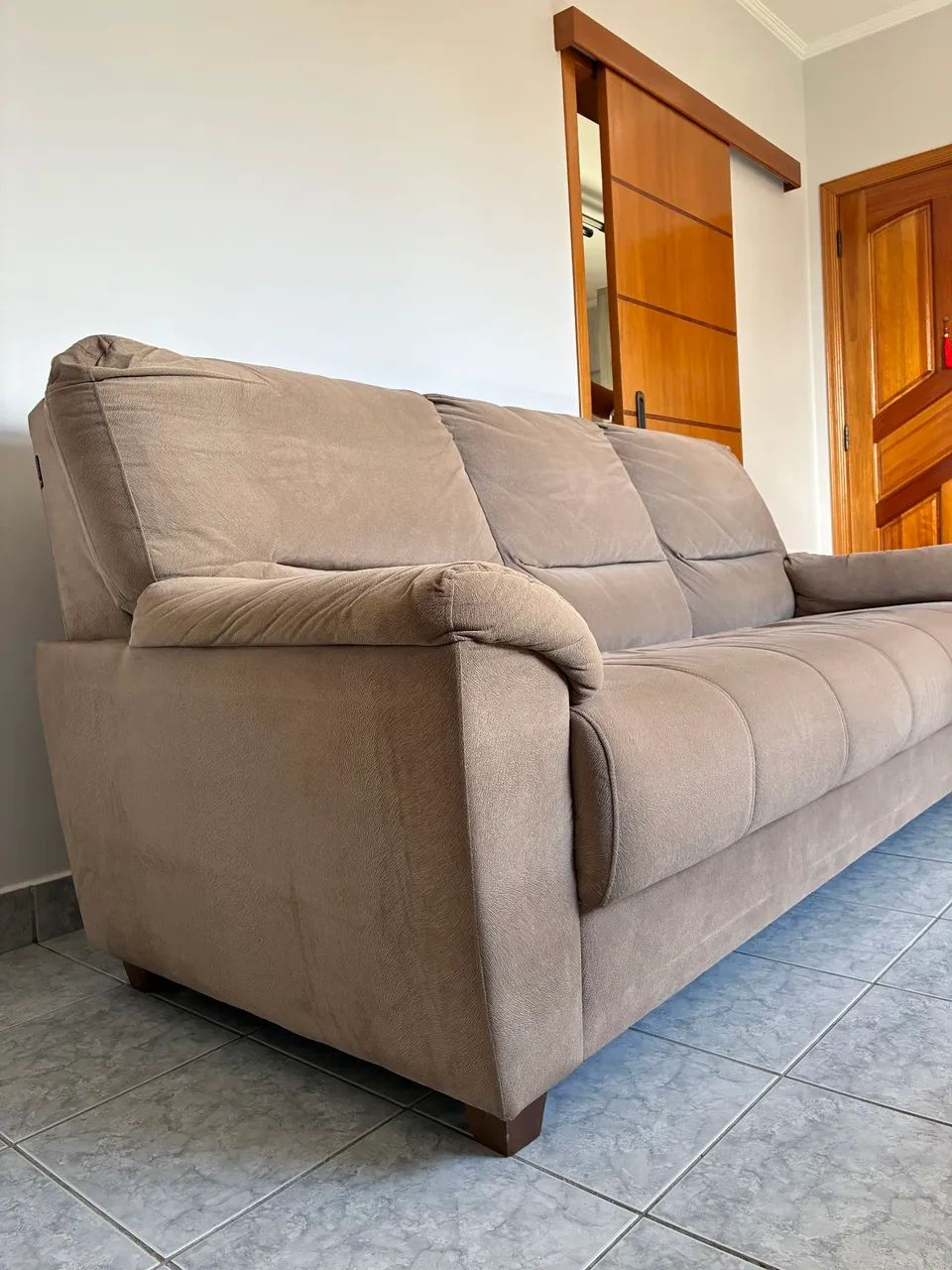 Vendo Sofá sala estar 2 e 3 lugares  - Foto 3