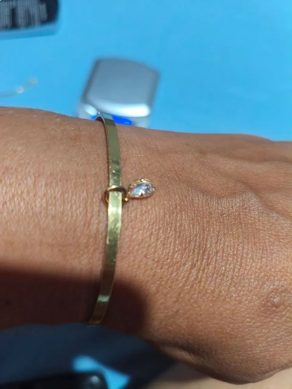 Bracelete de ouro 750 - Foto 2