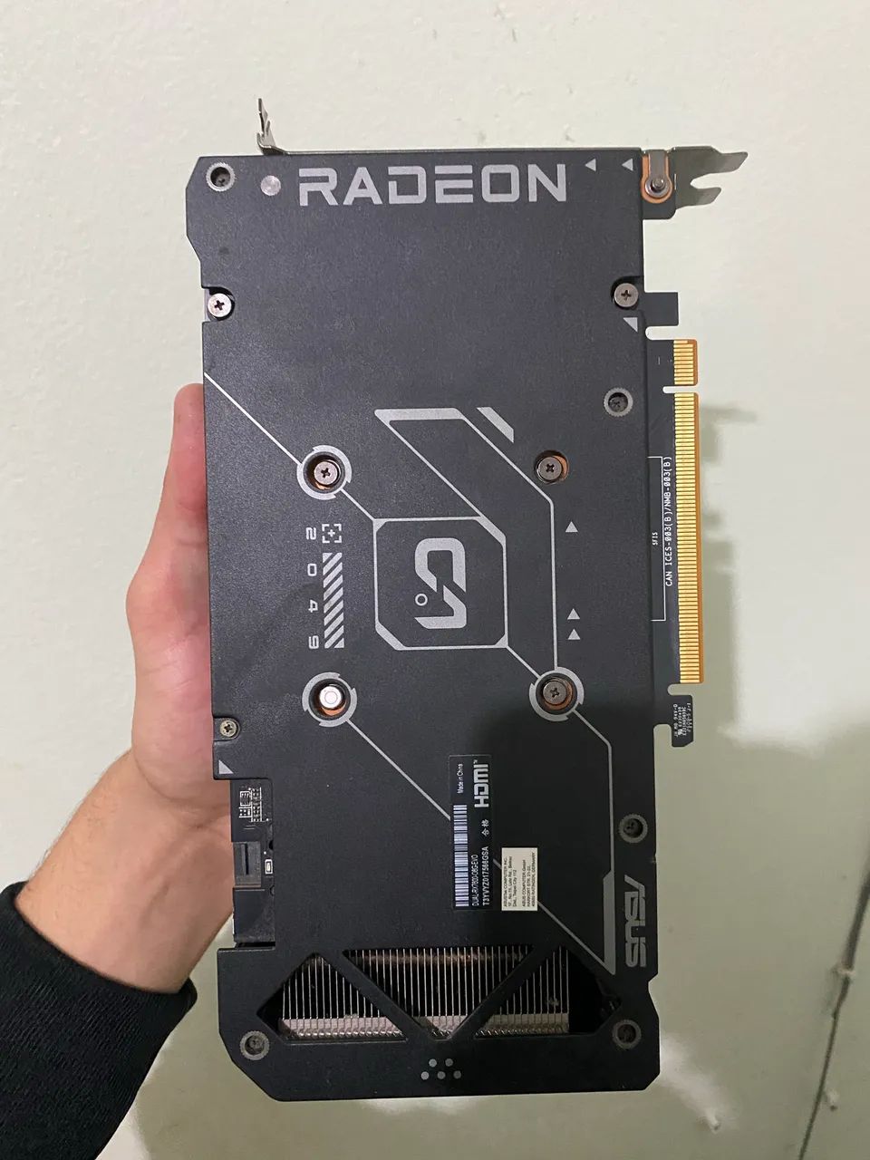 Placa de vídeo rx 7600  - Foto 4