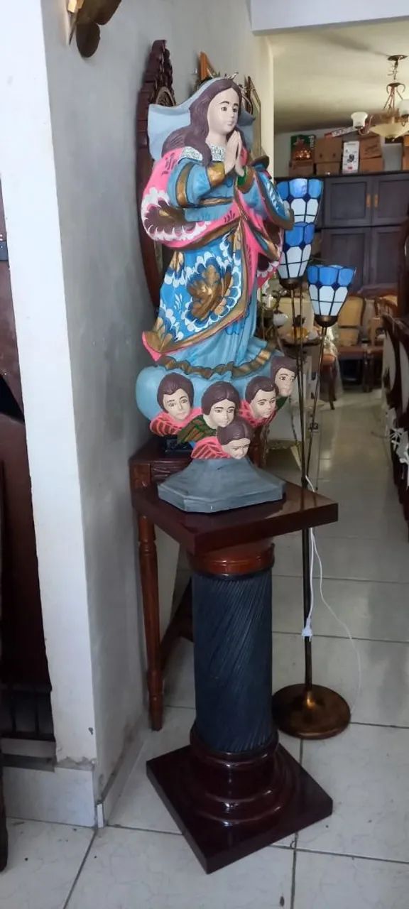 NOSSA SRA DA CONCEICAO(85cm) - Foto 2