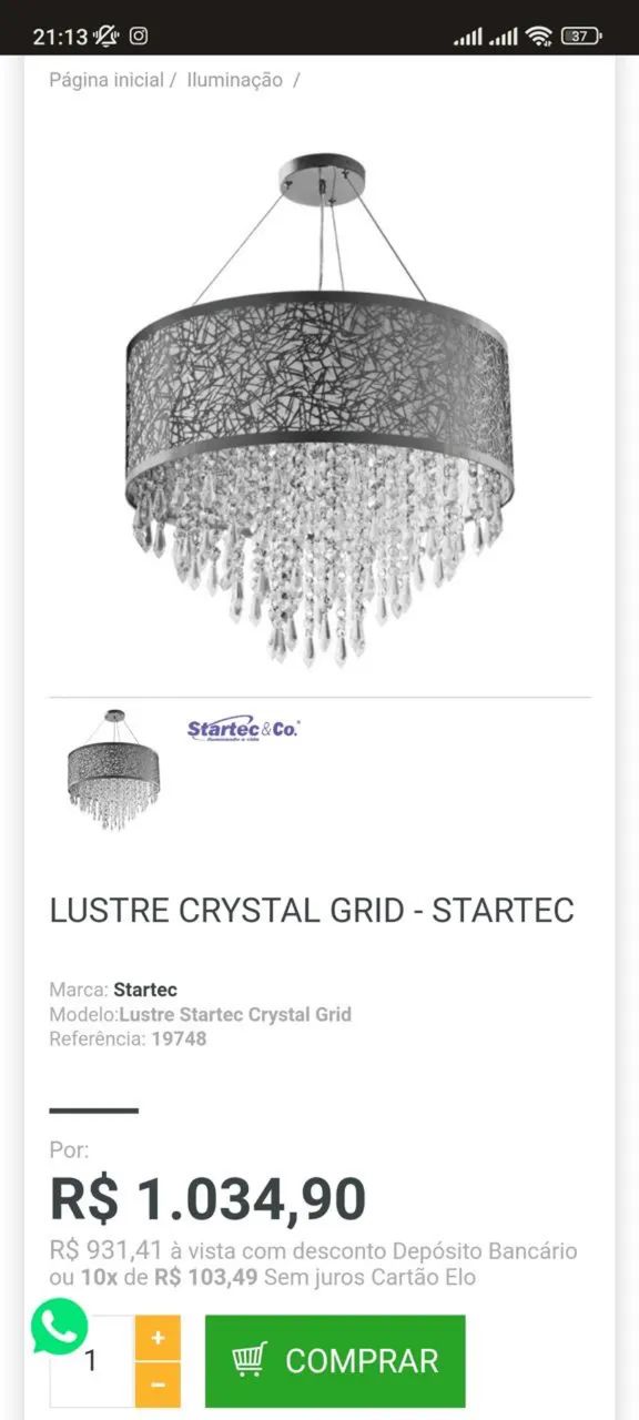 Lustre startec - Foto 3