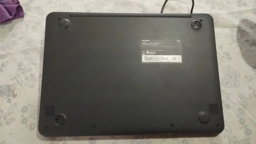 Notebook Chromebook Samsung cor Grafite - Foto 2