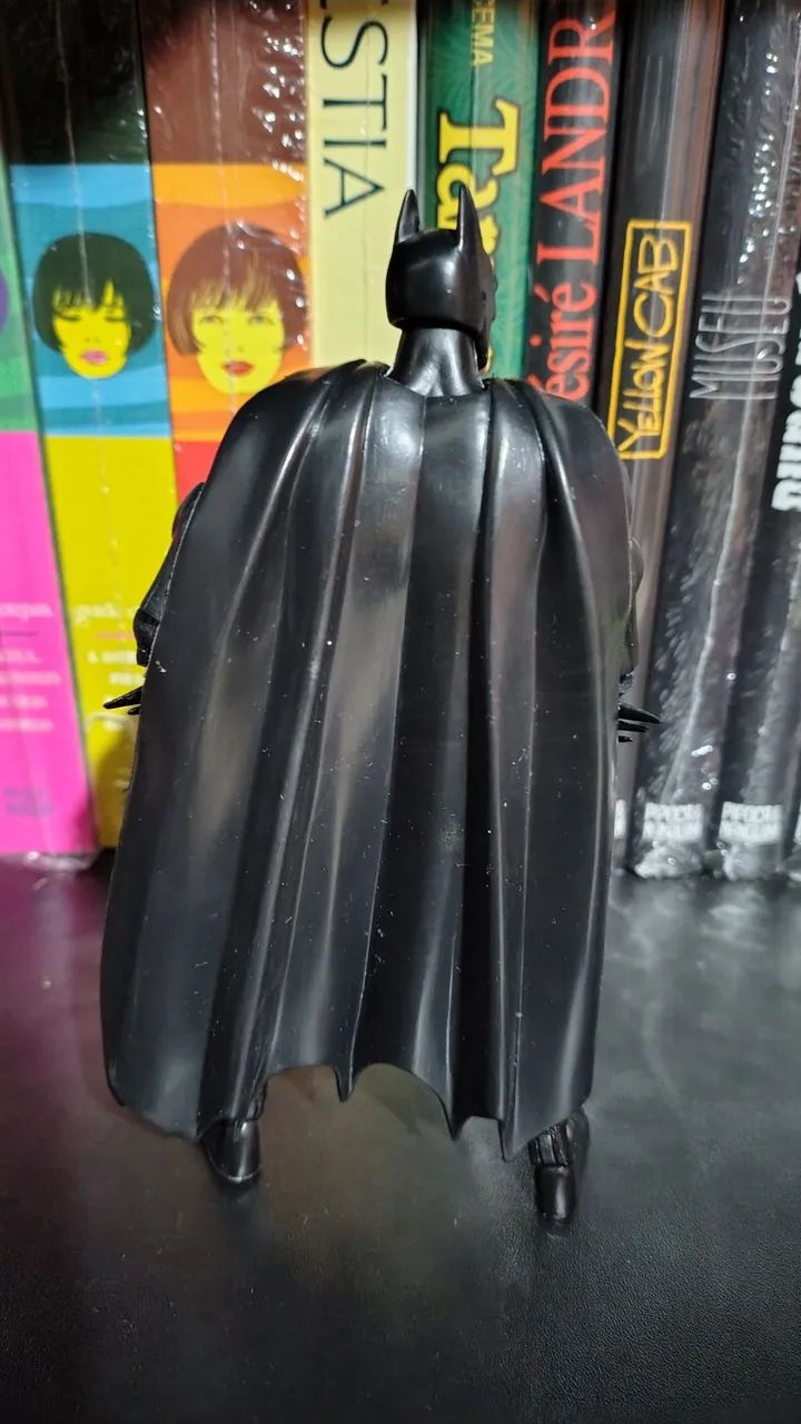 Action Figure Batman JLA Preto DC Universe Classics Mattel - Foto 2