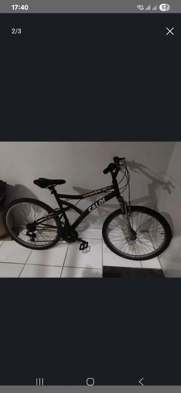 Bicicleta Caloi Aro 26. - Foto 4