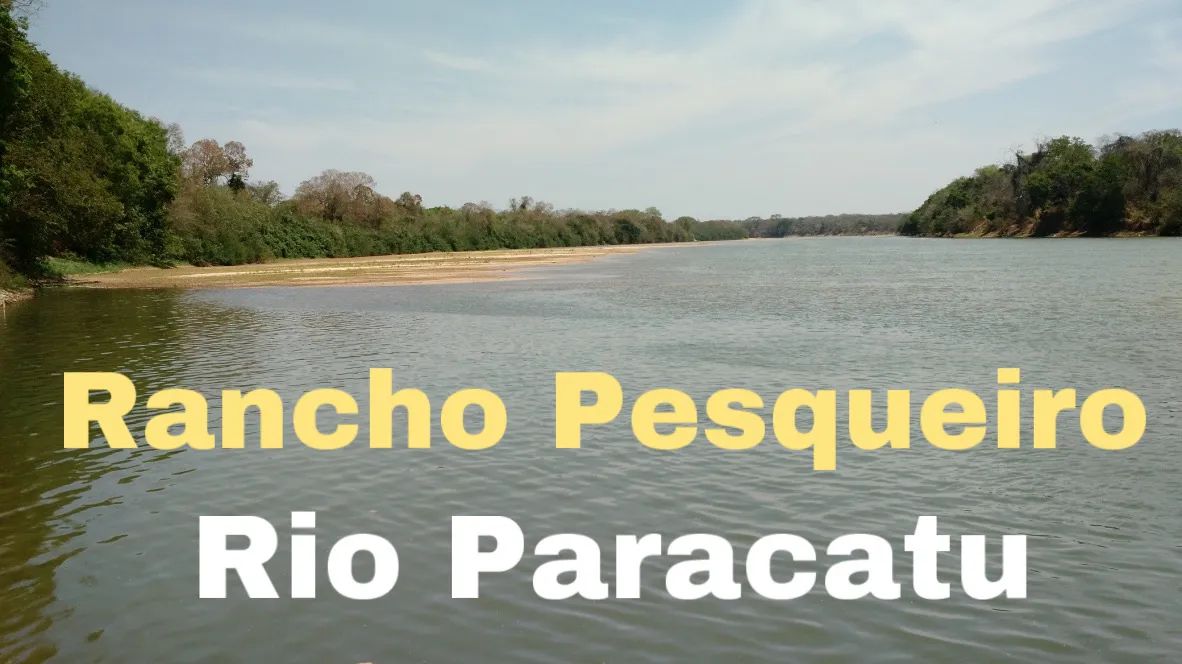 Rancho de pesca em Buritizeiro MG distrito de paredão de minas - Foto 5