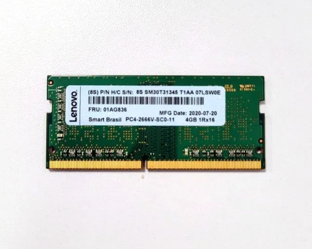 Memória RAM 4GB DDR4 Notebook - Foto 2