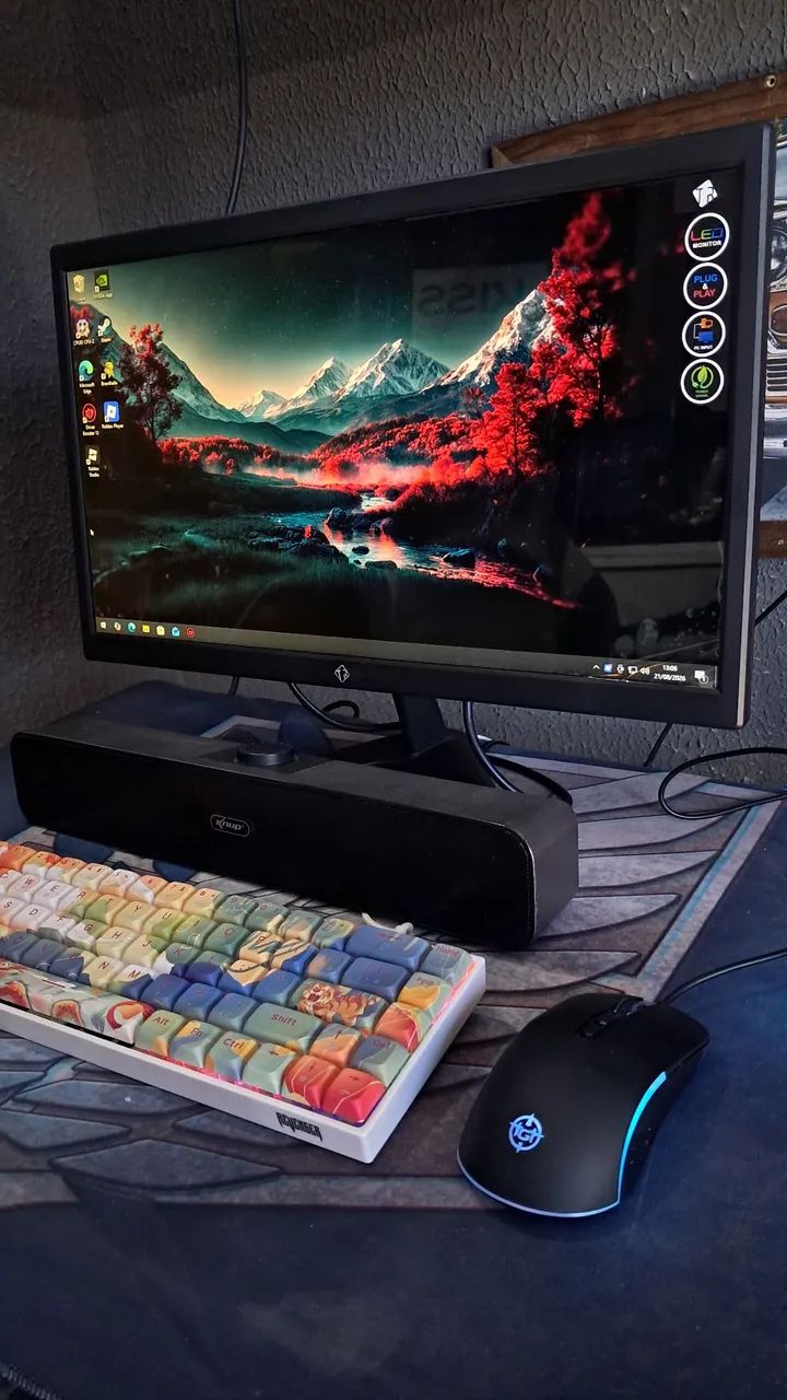 Pc Gamer completo com garantia novo! - Foto 2