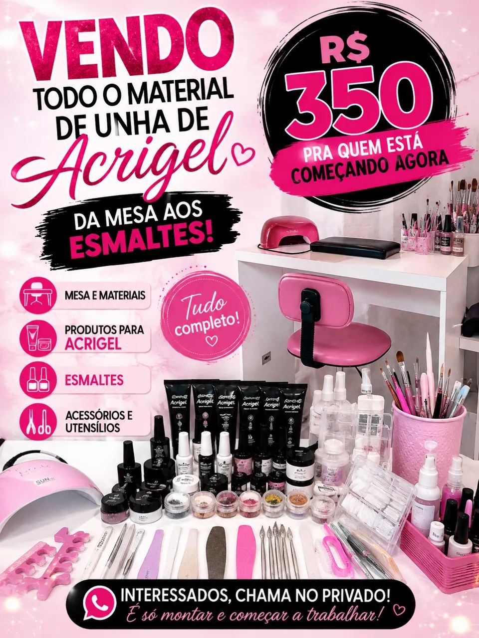 MATERIAS DE MANICURE 