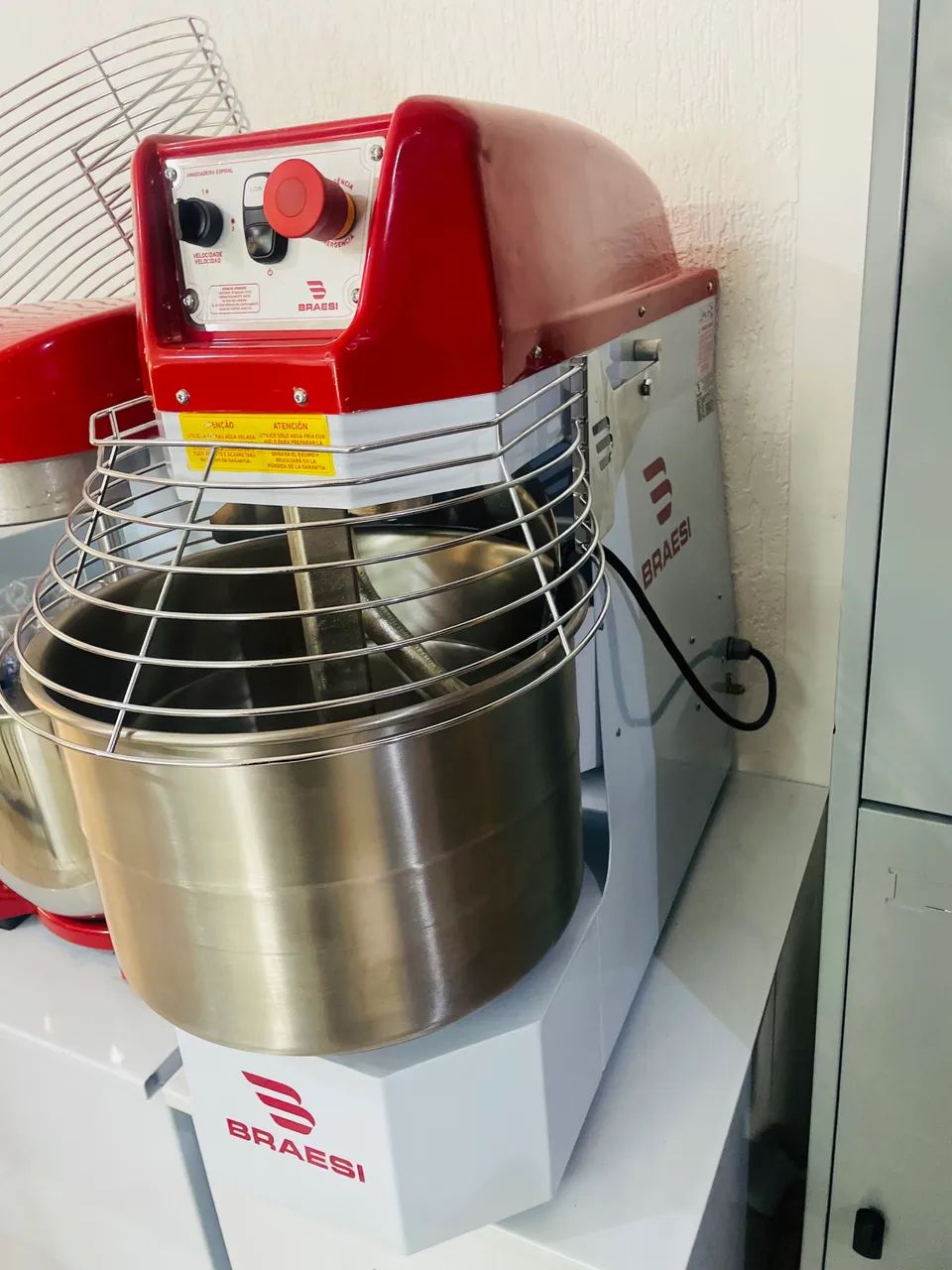 MB Amassadeira esp. 15kg Braesi 