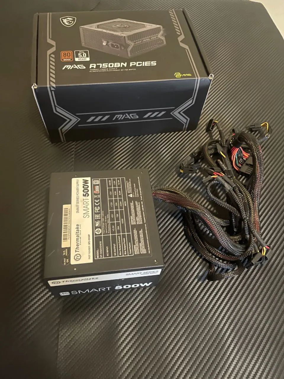 Fonte Thermaltake Smart 500W - Foto 2