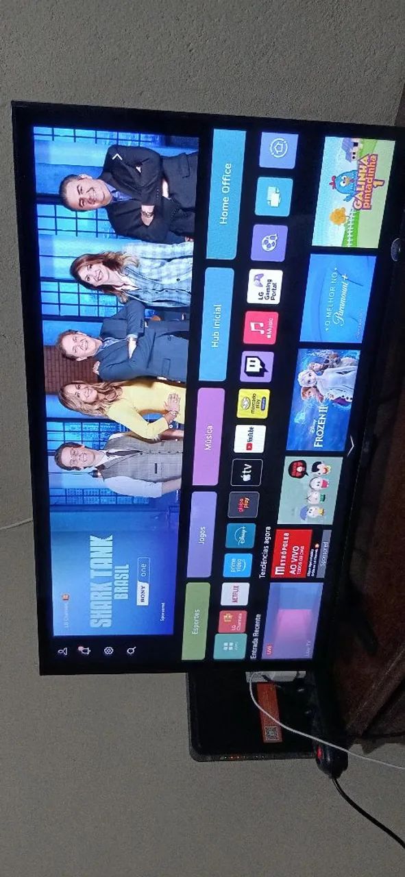 Sim quiser uma TV LG 32 polegadas e adquirir um produto de qualidade HD! É só me ligar ok. - Foto 4