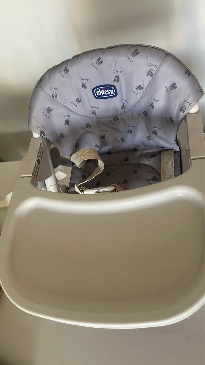 Cadeirinha de alimentação portátil Chicco - Foto 3