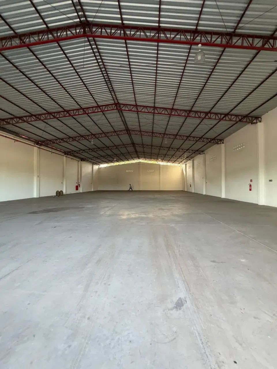 Galpão Operacional frente Br 316