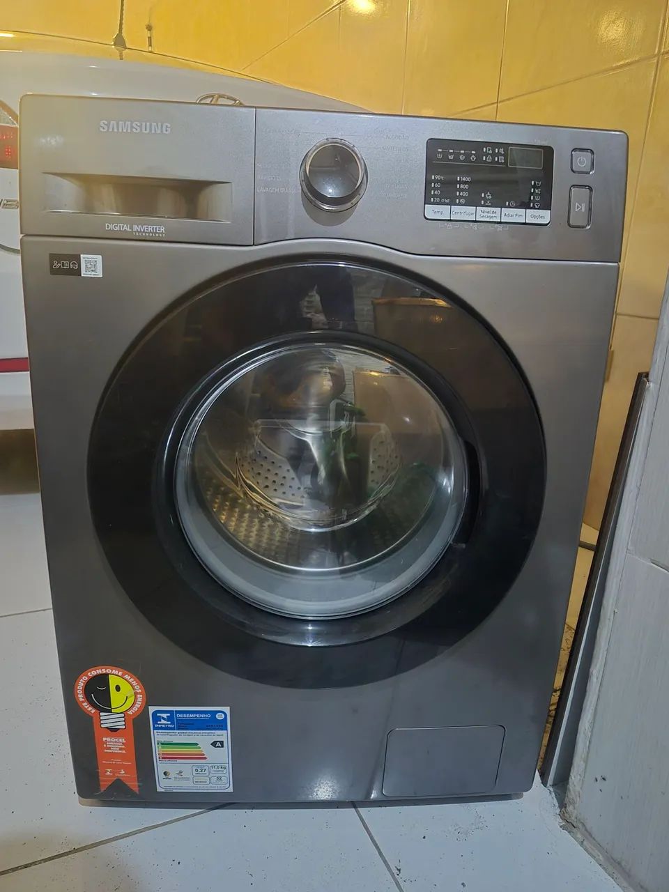 Lava e seca sansung wd11 (quebrada)