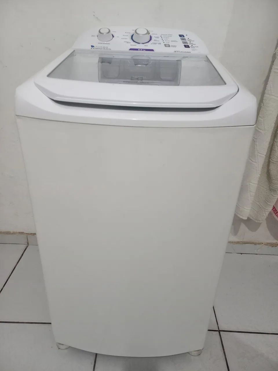 Máquina de lavar 8,5kg - Foto 5