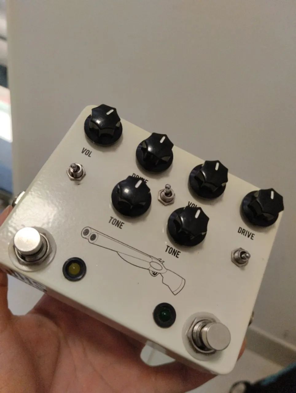 Pedal JHS Double Barrel V3