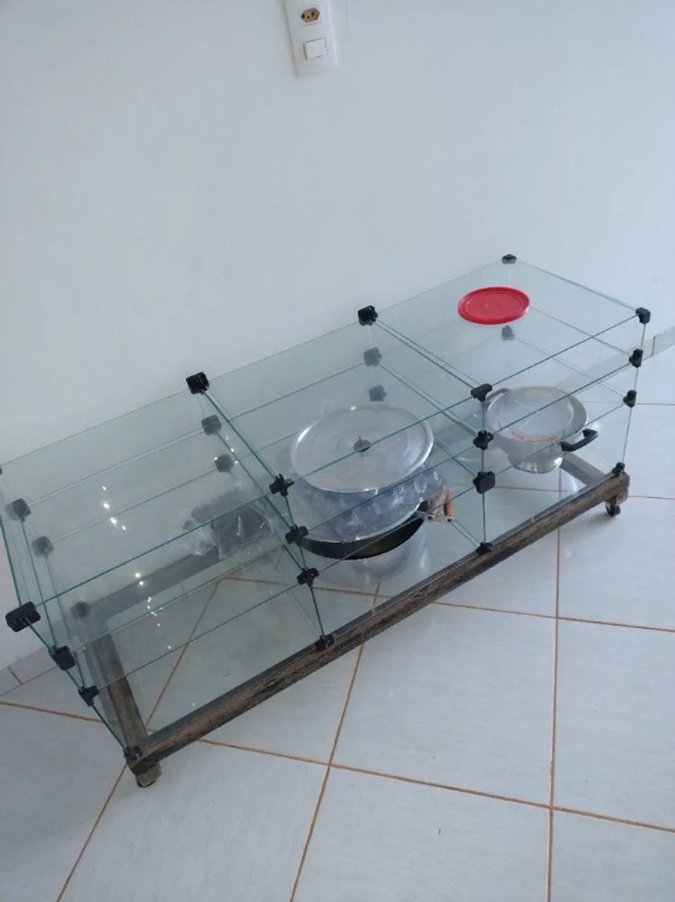 Venda de objetos usados 