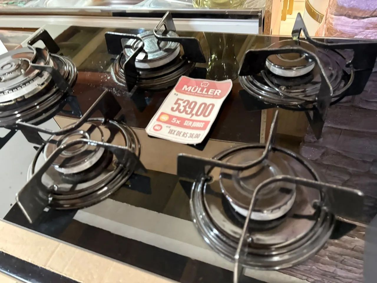 Fogão Cooktop Eletrolux de 5 Bocas - Foto 4