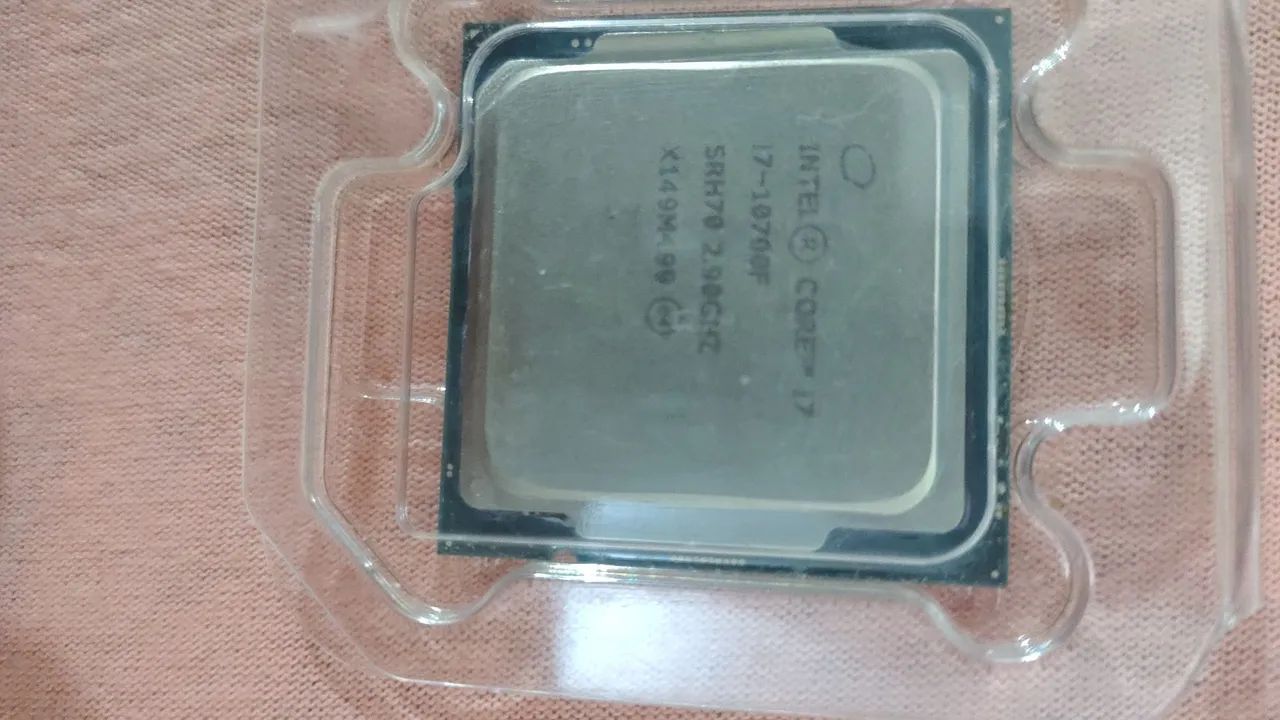 PROCESSADOR I7 10700F